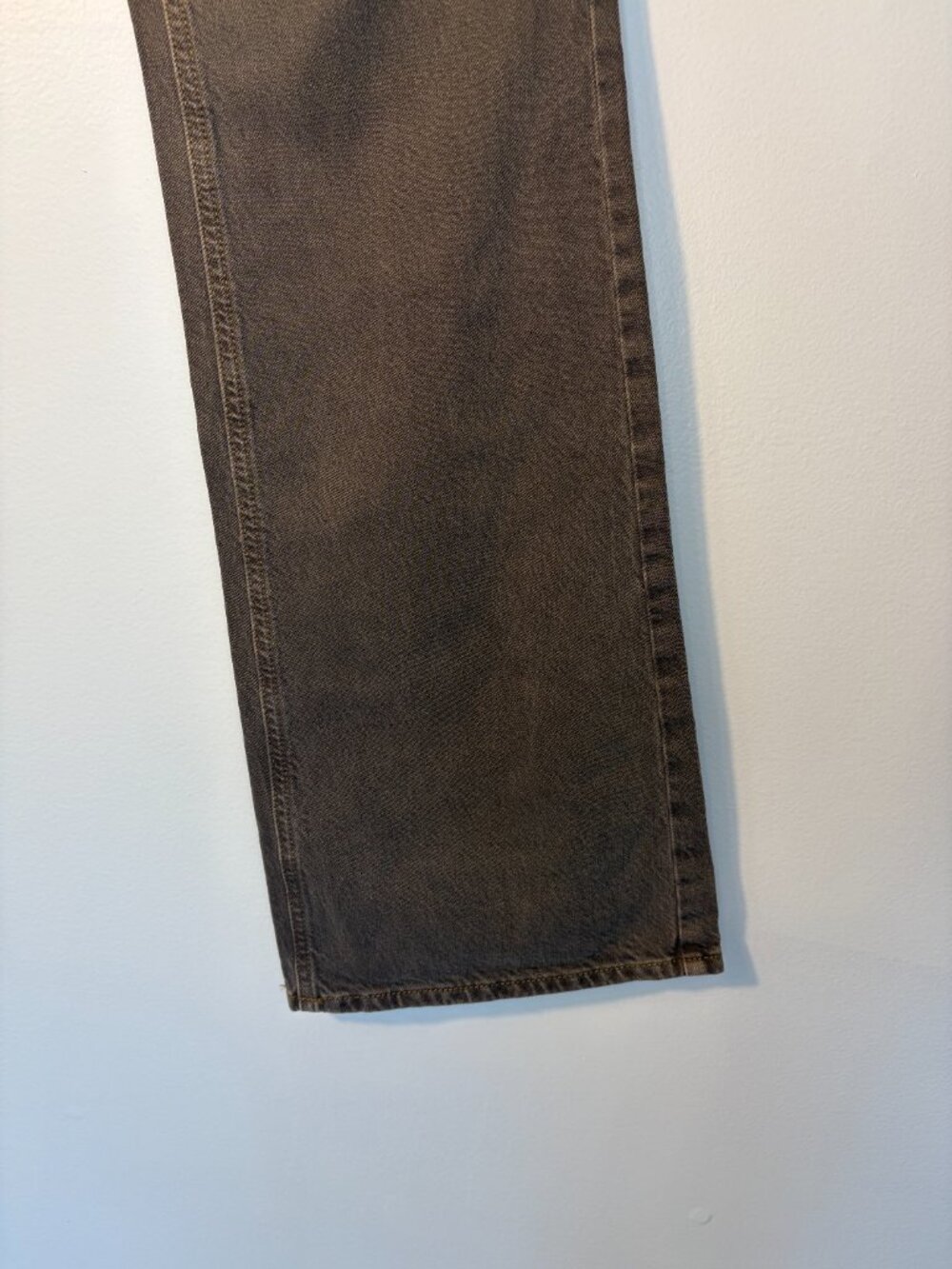 Pacsun High Rise Bootcut Brown Wash Button Fly Jeans - Picture 2 of 7